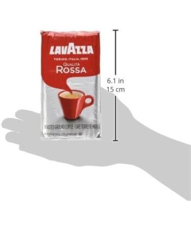 Lavazza Espresso Rossa Ground Coffee 250g (packaging may vary) & Lavazza Crema E Gusto Classico Roasted Ground Coffee 8.8 Ounce (Pack of 1) Espresso Rossa Coffee + Coffee Blend - Buy Online on SooperMarket.com