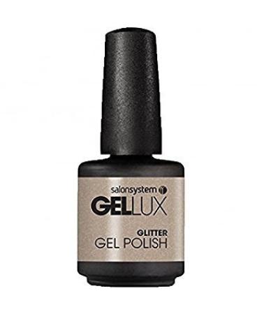 Salon System Gellux Gel Nail Polish Champagne Kisses/Shimmer 15 ml