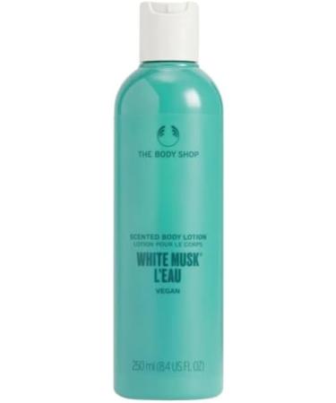 The Body Shop White Musk L Eau Body Lotion FRUITY MUSK SCENT All Skin Types 250 ml - Buy Online on SooperMarket.com