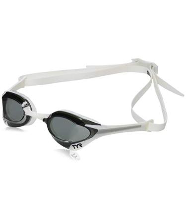 TYR Tracer x Elite Race Goggle Smoke Black Grey, NA