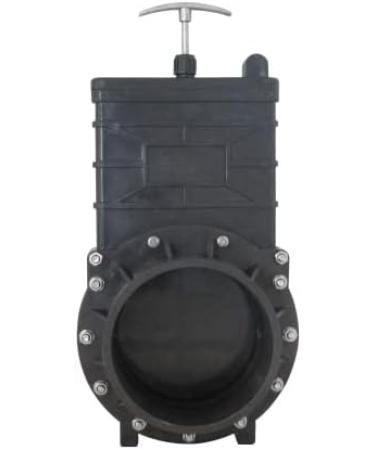 Pondlife PVC Slide Valve - 40mm to 160mm Sizes | Durable & Reliable - International Shipping - Buy Online on SooperMarket.com