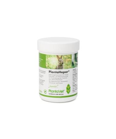 Plantavet Plantahepar 200mg |200 tablets |Supplementary feed for small animals |Can help support the pancreatic and liver metabolism |With aiz