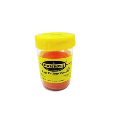 Preema Egg Yellow Food Colour - 25g x 3