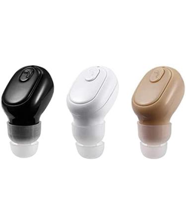 Sanwenyu Single Ear Wireless Bluetooth Headset - Mini Invisible Business Earbud (Black) - Buy Online on SooperMarket.com