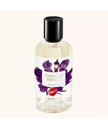 Yves Rocher Autour de M|inuit Eau de Parfum for Women Long Lasting Fragrance Spray 100 ml./ 3.3 fl.oz.