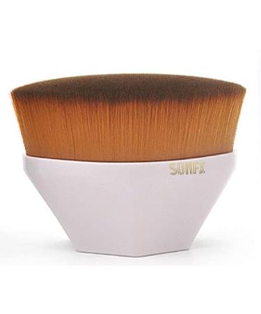 SunFX Finishing Powder Brush | Ultra soft Bristles | Perfect For Spray Tan Powder