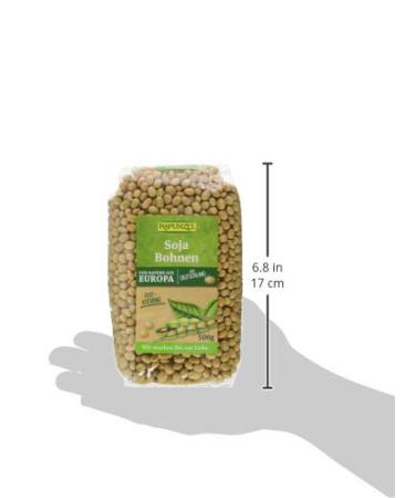 Buy Organic Rapunzel Soybeans - Pack of 2 (2 x 500g) | International Shipping Available - Buy Online on SooperMarket.com