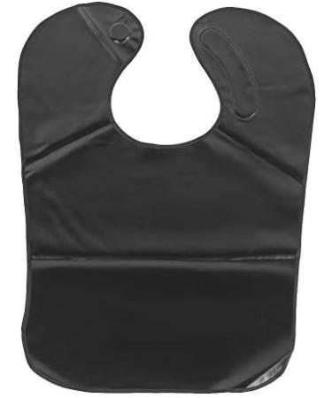 Professional Waterproof Hair Capes for Salon & Barber Use - Anti-Static Dyeing & Cutting Black Cape - Buy Online on SooperMarket.com