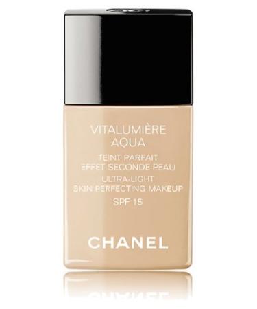 Chanel - Vitalumiere Aqua Ultra Light Skin Perfecting Make Up SFP 15 - # 32 Beige Rose 30ml/1oz