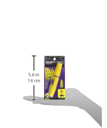 Maybelline The Colossal Volum' Express Mascara 230 Glam Black - 0.31 fl oz - Buy Online on SooperMarket.com