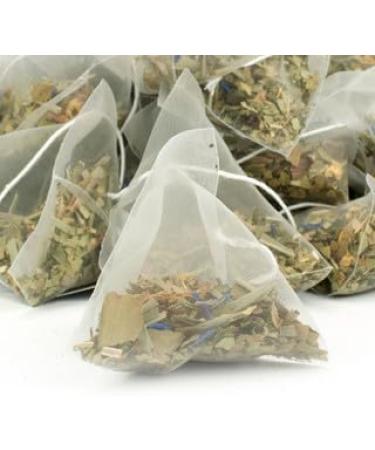 Stress Samurai Herbal Tea - 15 Biodegradable Pyramid Tea Bags - Buy Online on SooperMarket.com