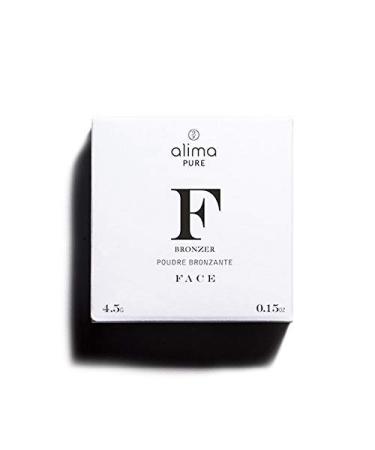 Alima Pure Matte Bronzer Powder - Talc-Free Natural Face Contour Makeup (Mauna Loa, 0.15 oz) - Buy Online on SooperMarket.com