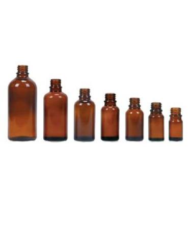 Brown glass bottles 30ml 143 pieces from Dragonspice Naturwaren 30ml 143 pieces