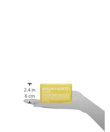 Malin + Goetz Rum Lime Peppermint Bar Soap - 5 oz | Purifying, Balancing, and Cleansing for All Skin Types | Cruelty-Free & Vegan - Buy Online on SooperMarket.com