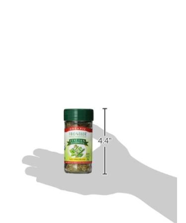 Buy Frontier Organic Italian Seasoning with Mediterranean Oregano - 0.64 oz (18 g) - Buy Online on SooperMarket.com