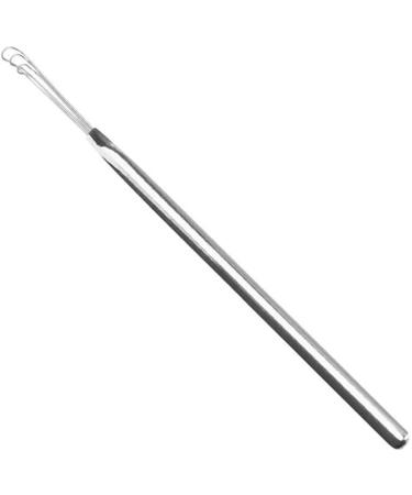 Portable Ear Cleaner Stainless Steel Ear Spoon Set Stainless Steel Ear Wax Remover Reusable Stainless Steel Ear Wax Remover Set Ear Wax Easily Removed Ideal for Personal and Home Use(Silver) - Buy Online on SooperMarket.com