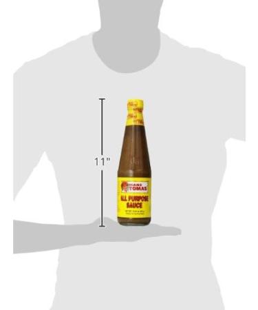MANG TOMAS All-Purpose Sauce 550G - Mang Tomas sauce on barbecued meat on plain white rice bread on anything edible - Buy Online on SooperMarket.com