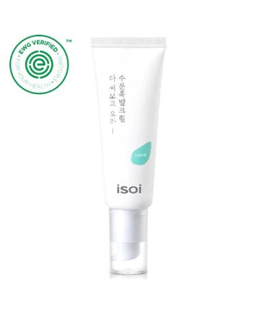 Isioi Face Cream 50ml | Ultra Hydrating & Natural Moisturizer | EWG Verified for Sensitive Skin - Fresh Burst of Moisture - Buy Online on SooperMarket.com