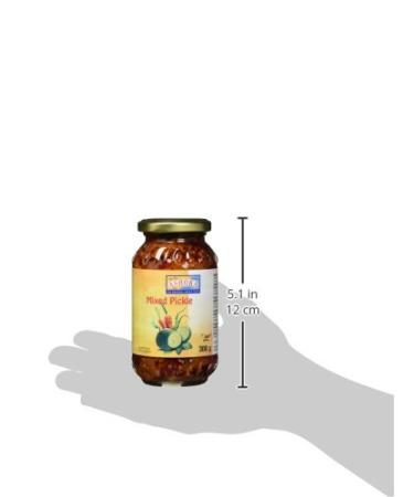 Buy ASHOKA Mixed Pickle - Pack of 6 (6 x 300g) | Authentic Bombay Flavor | International Shipping Available - Buy Online on SooperMarket.com