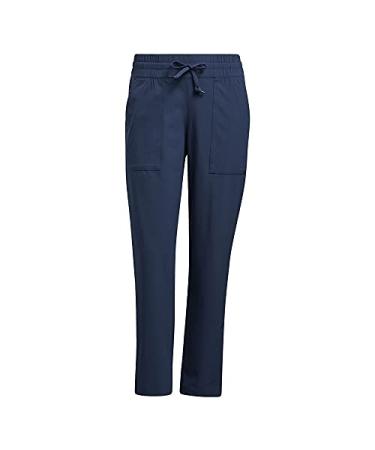 adidas Women's Go-to Commuter Primegreen Pant Crew Navy Medium