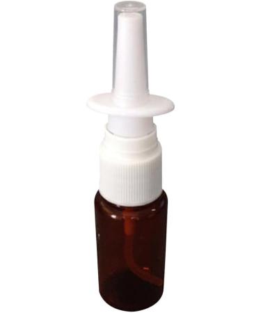 Dajidafu 15ml Nasal Spray Bottle Portable Plastic Empty Refillable Pump Sprayers Container Spraying Atomizers Travel Makeup Water - Buy Online on SooperMarket.com