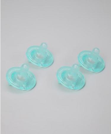 Philips Avent BPA-Free Vanilla Green Soothie Pacifier 0-3 Months - 4 Pack - Buy Online on SooperMarket.com