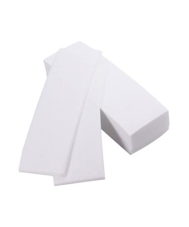 Baluue Rings Facial and Body Hair Removal Wax Strips Paper Depilatory Fleece Epilator 100pcs Face