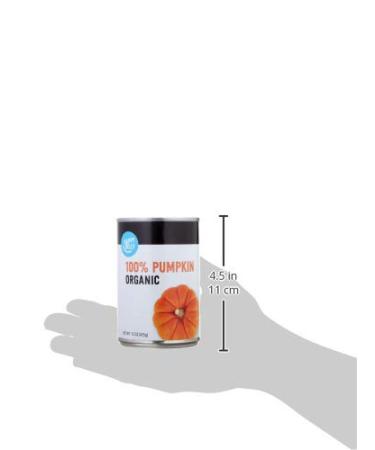 Happy Belly Organic 100% Pumpkin 15oz - Pack of 12 | Amazon Brand - Buy Online on SooperMarket.com