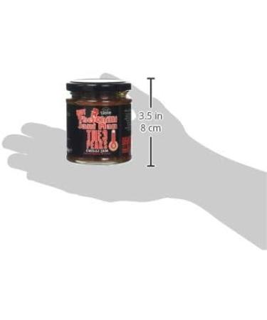 Chilli Jam Man Heat-9 3-Peaks Jar 200g - Buy Online on SooperMarket.com
