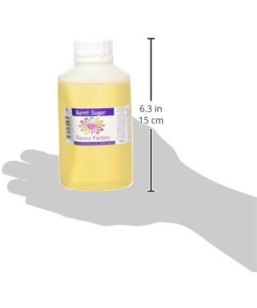 Flavour Factory Intense Food Flavouring Burnt Sugar 500ml Fudge - Buy Online on SooperMarket.com