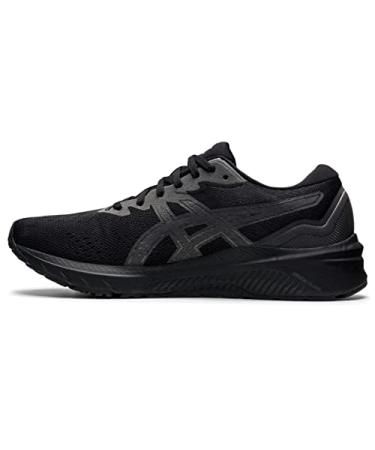 ASICS Men's GT-1000 11 Running Shoes 13 Black/Black