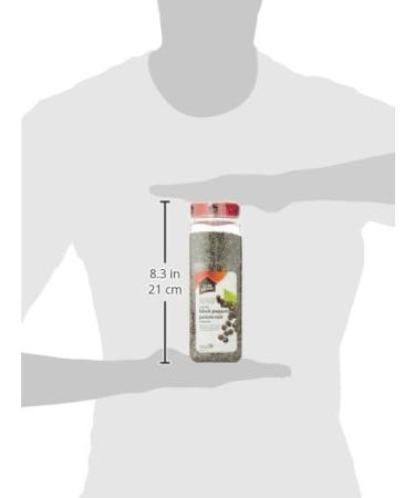 Club House Quality Natural Herbs & Spices Cracked Black Pepper 520g Case Pack Count 12 520 g (Pack of 1) - Buy Online on SooperMarket.com
