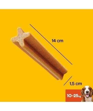 Shop Pedigree DENTASTIX Daily Oral Care Mega Pack - 105 Dental Treats for Dogs (10-25kg) | Premium Dog Snacks & Dental Care - Buy Online on SooperMarket.com
