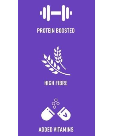 FUEL10K Protein Boosted Chunky Granola Chocolate Loaded Gram Box - High Fibre Vitamin Boosted Vegan Cereal with Dark Chocolate Pieces Jumbo Oats & Pumpkin Seeds 1KG Deal Pack | Sold by EPL - Buy Online on SooperMarket.com