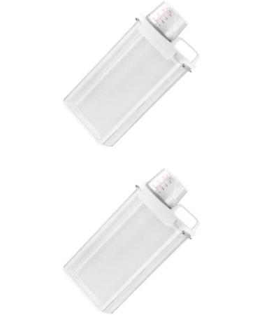 kawehiop Efficient and Stylish Laundry Detergent Dispenser for Spotless Results 2.3L 2Set - Buy Online on SooperMarket.com