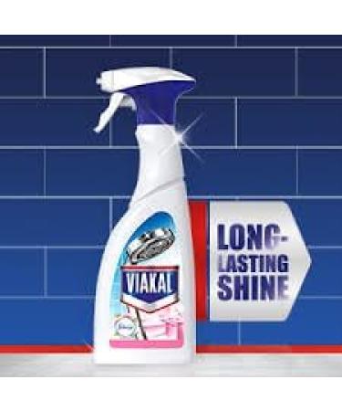 Professional Lime Scale Remover Spray 500ml (Pack of 6) | Bathroom Cleaner | Long Lasting Shine | Dissolves Limescale | Anti-droplet Technology | Fights with Malodors  - Buy Online on SooperMarket.com