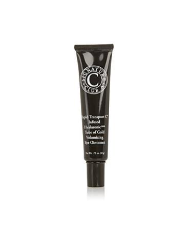 Rapid Transport C Infused Hyaluronic 1000 Tube of Gold Volumizing Eye Ointment 0.75 oz