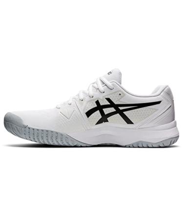 ASICS Men's Gel-Challenger 13 Tennis Shoes 10.5 White/Black