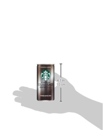 Buy Starbucks Doubleshot Espresso and Cream - 6.5 Fl Oz | International Shipping Available - Buy Online on SooperMarket.com