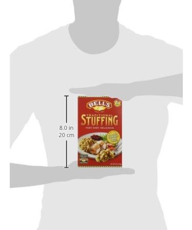 Bell's Traditional Ready Mixed Stuffing 6 Oz - Pack of 3 | Delicious & Easy to Prepare - Buy Online on SooperMarket.com