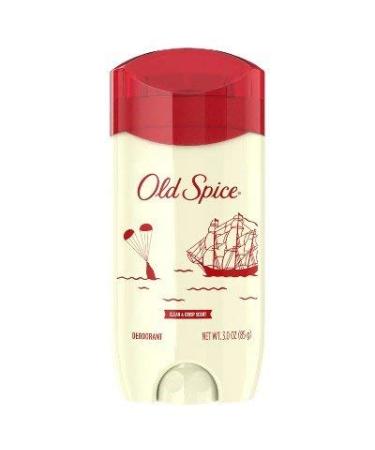 Old Spice 80th Anniversary Limited Edition Deodorant for Men  Clean & Crisp  3 oz