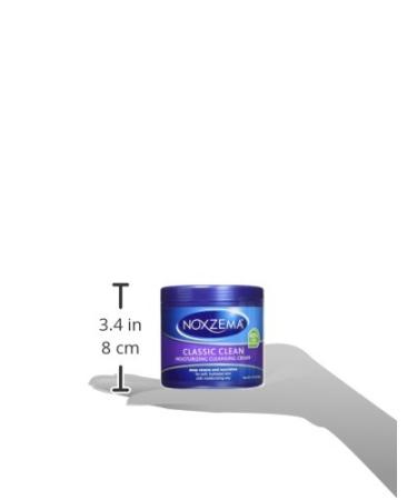 Noxzema Moisturizing Cleansing Cream 12oz (Pack of 6) - Gentle Facial Cleanser - Buy Online on SooperMarket.com