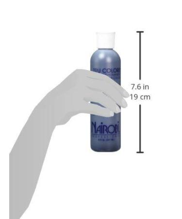 Nairobi Tru Colors Semi Permanent Hair Color No.2 Indigo (Blue/Black) - Unisex 8 oz | International Shipping - Buy Online on SooperMarket.com