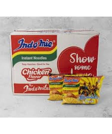 Gharana Swaad ka Khazaana Indomie Nigerian Chicken Noodles 70g (Pack of 40) | Authentic Flavor | Spicy & Savory Blend | Rich Nigerian Taste | Quality Ingredients | Speedy & Convenient