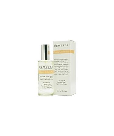 Demeter By Demeter Orange Cream Pop Cologne Spray 4 Oz Unisex