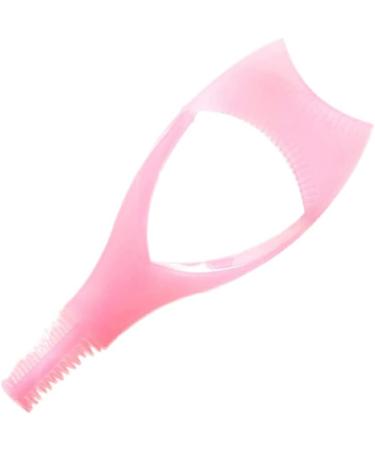 Dajidafu 3 in 1 Mascara Shield Portable False Natural Eyelashes Curler Applicator Guide Guard Upper and Lower Eye Lash Beauty Supplies - Buy Online on SooperMarket.com