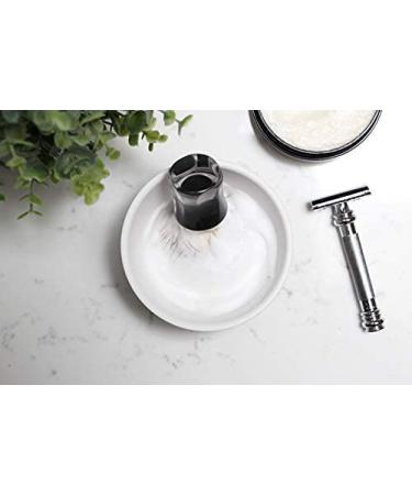 SHAVEBOWL Shaving Bowl/Cup - Made in USA (White) - Buy Online on SooperMarket.com