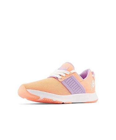 New Balance Unisex-Child Dynasoft Nergize V3 Slip-on Running Shoe Little Kid (4-8 Years) 12 Little Kid Light Dragonfly/Cyber Lilac