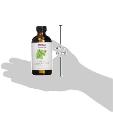 100% Pure & Natural Peppermint Oil - 4 oz. (Two Pack) | Premium Quality - Buy Online on SooperMarket.com