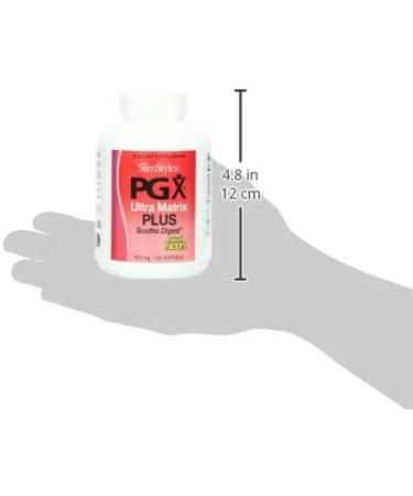Natural Factors SlimStyles PG X Ultra Matrix Plus 820 mg - 120 Softgels for Weight Management - Buy Online on SooperMarket.com